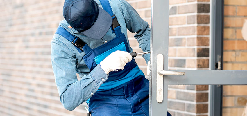 Pivot Storefront Door Locks Installation in Bermuda Dunes, California